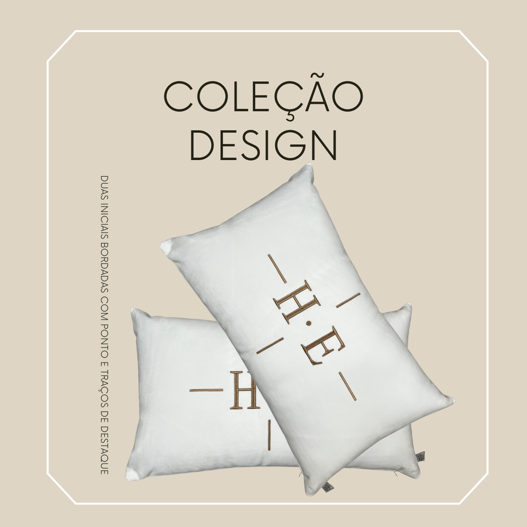 Almofadas Coleção Design