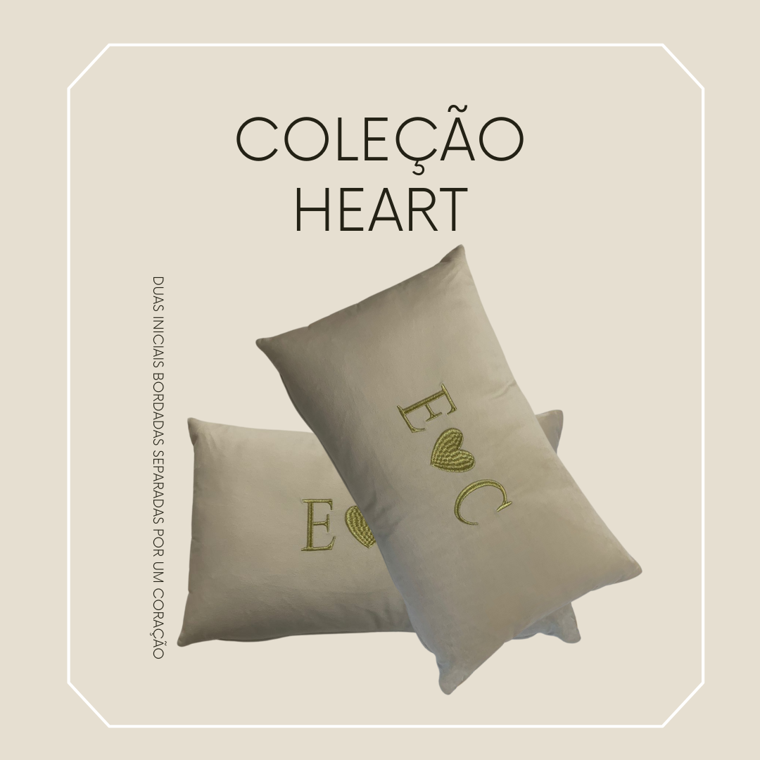 Almofadas Coleção Heart