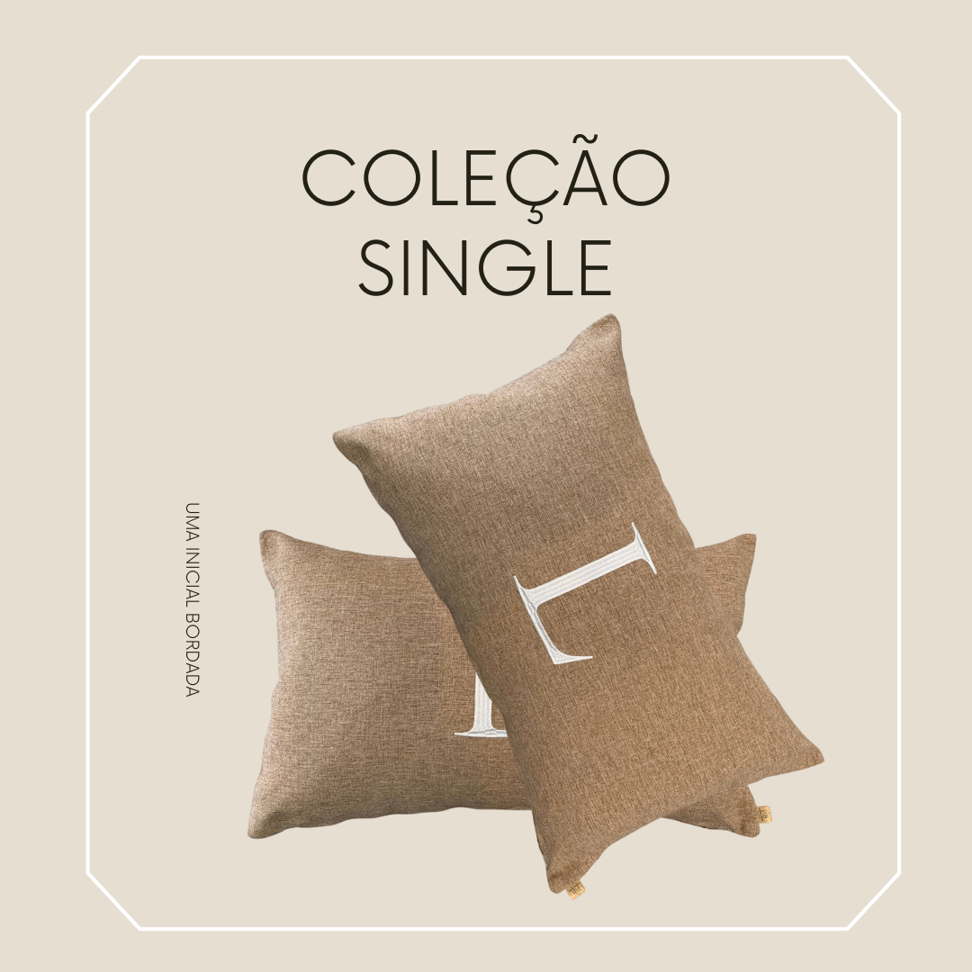 Almofadas Coleção Single