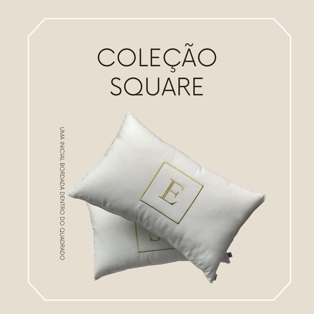 Almofadas Coleção Square